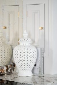 Ella Pierced Ginger Jar