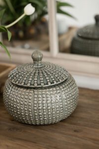 Ida Green Urchin Jar
