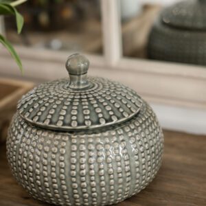 Ida Green Urchin Jar