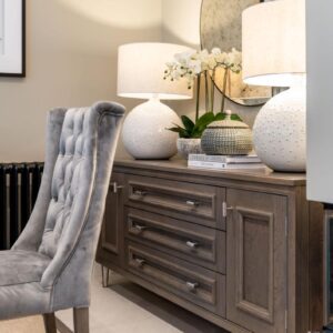 Sophia Neutral Ceramic Lamp