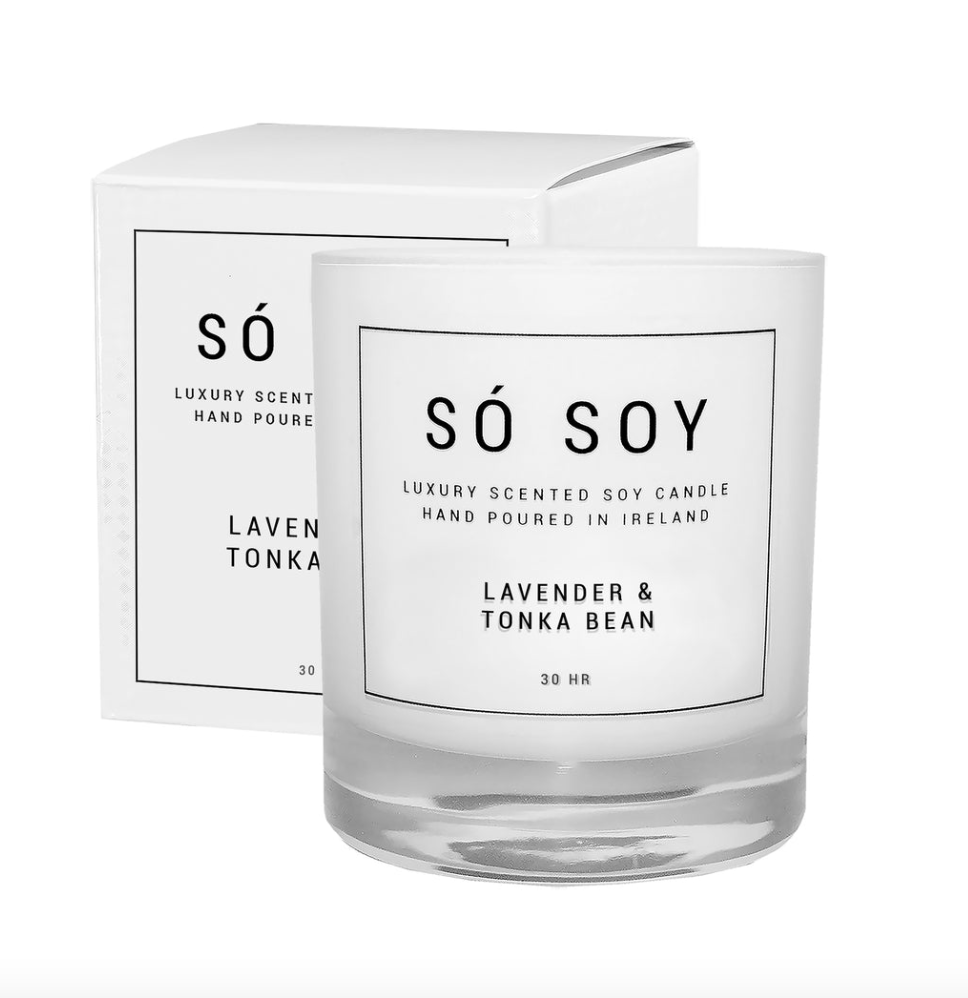 Lavender + Tonka Bean Candle