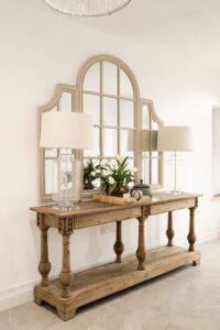 Ayra Triple Windowpane Mirror