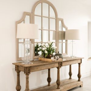 Ayra Triple Windowpane Mirror