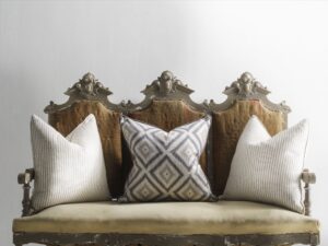 Glacier Storm Cushion by Andrew Martin