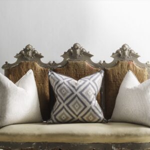 Glacier Storm Cushion by Andrew Martin
