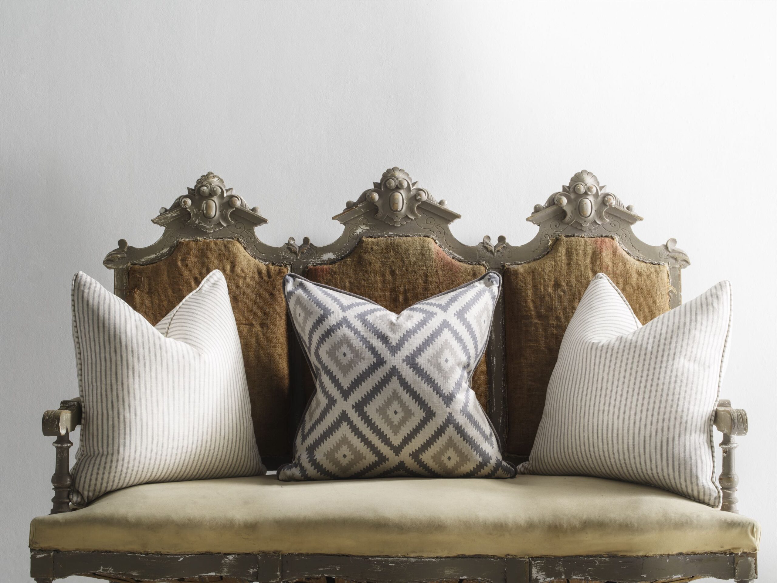 Glacier Storm Cushion by Andrew Martin