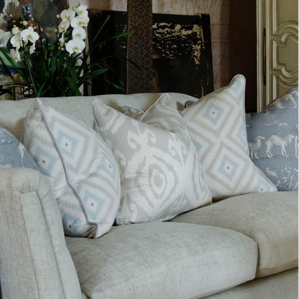 Glacier Powder Cushion by Andrew Martin - Image 6