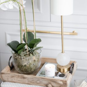 Rustic Wooden Tray