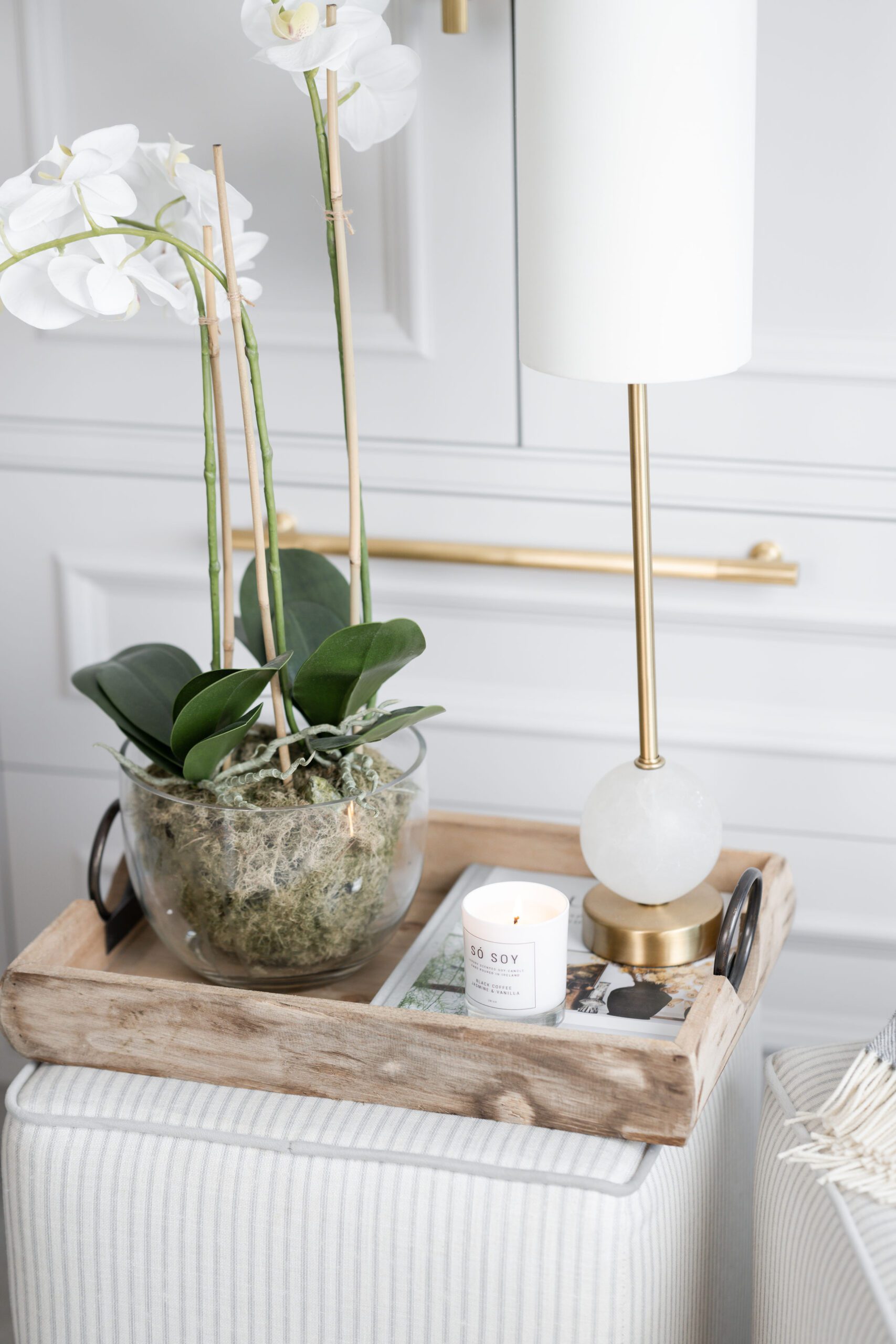 Rustic Wooden Tray